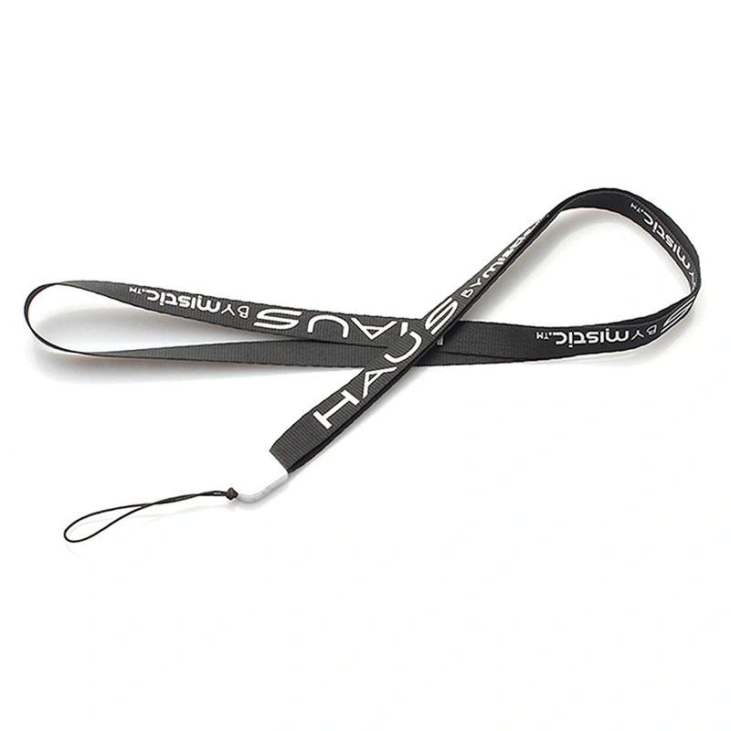 Silk screen printing custom durable mobile phone strap
