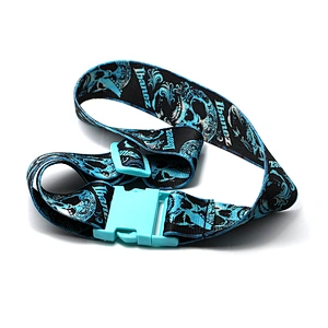 Promotion gifts popularity luggage safety belt for travel use