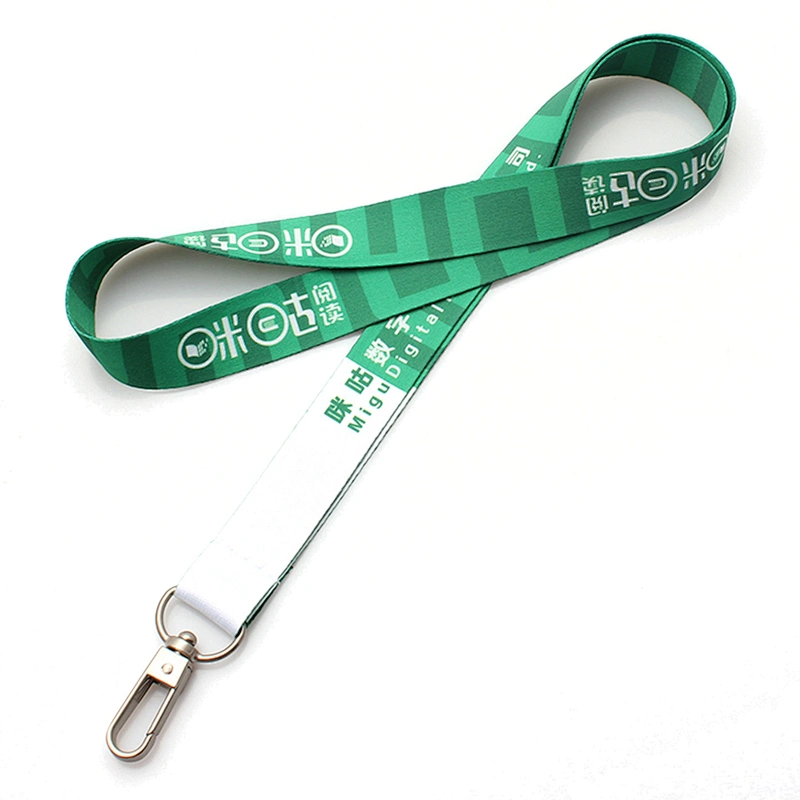 ECO-friendly custom sublimation multicolor printed earphone lanyards