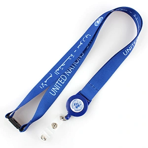 Design Your Own Logo Retractable Tool Lanyard for ID Card No Minimum Order