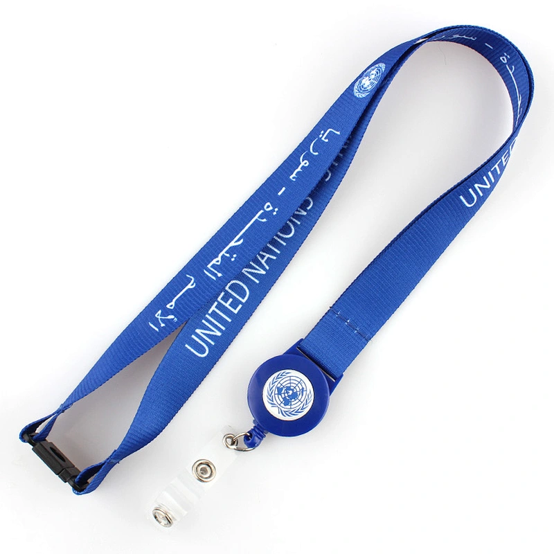 Design Your Own Logo Retractable Tool Lanyard for ID Card No Minimum Order