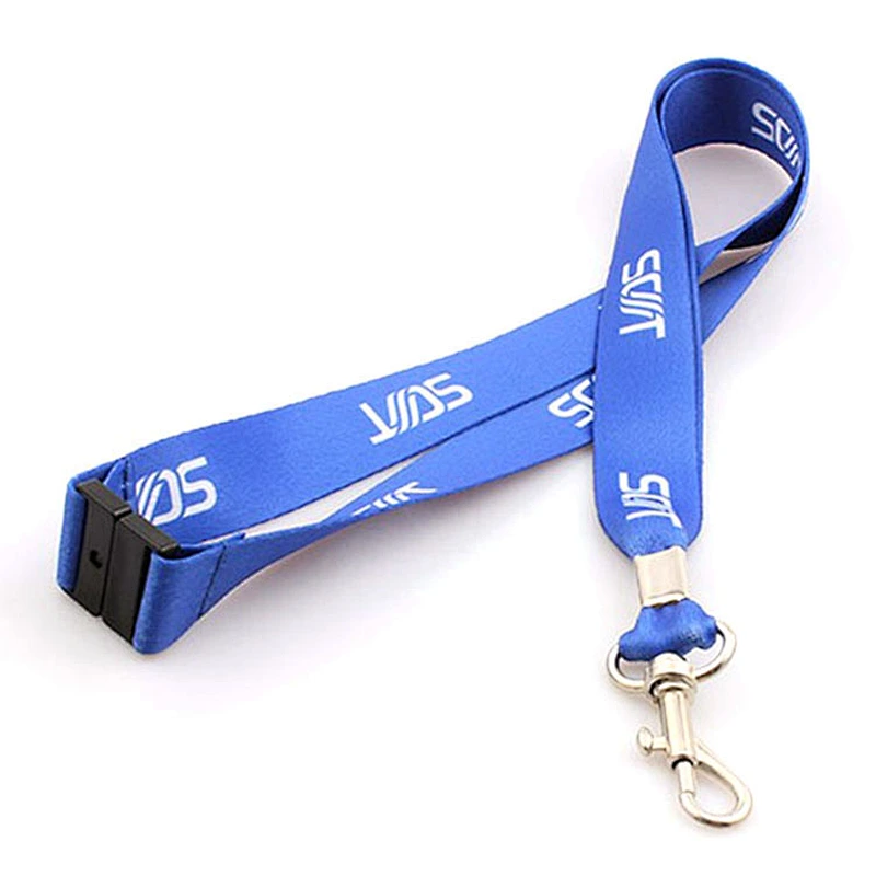Wholesale personalized hot selling funny logo key lanyards