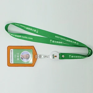 Custom sublimation safety neck lanyard recycle for card holder