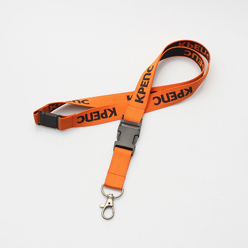 High Quality Personalized Funny Jacquard Lanyard With Custom Logo