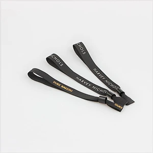 Factory supply one-time used plastic lock wristband for events