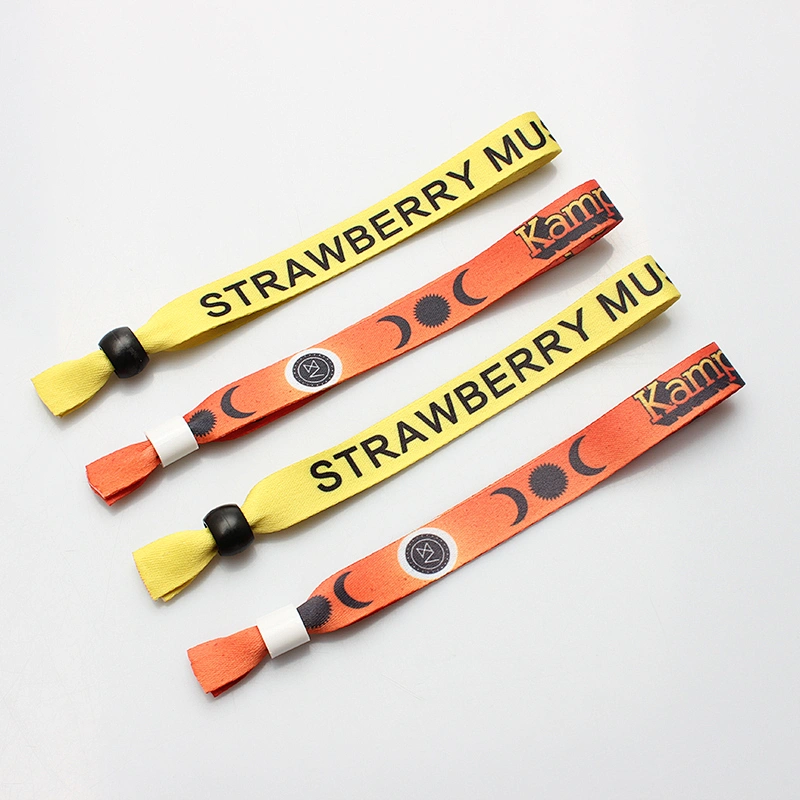 Manufacturer direct sales wristband with custom slide lock for party