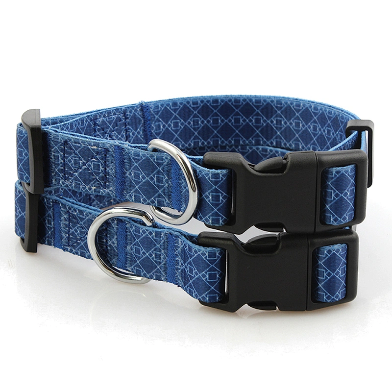 Wholesale custom logo dog training pet collar