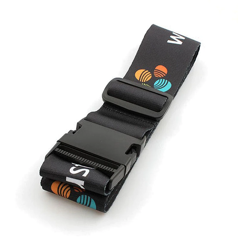 Factory direct sale custom logo fashion travelling luggage belt