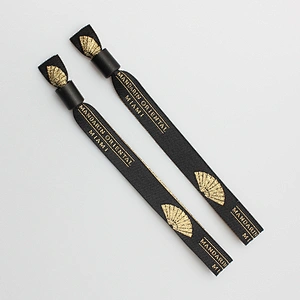 Eve Party DIY Hand Made Wrist Band With One-time Lock