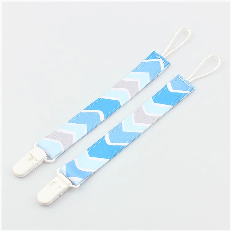 Cute design chain holder dummy baby pacifier clip