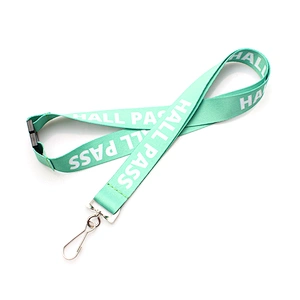 Sublimation cheap custom design your own lanyard bulk