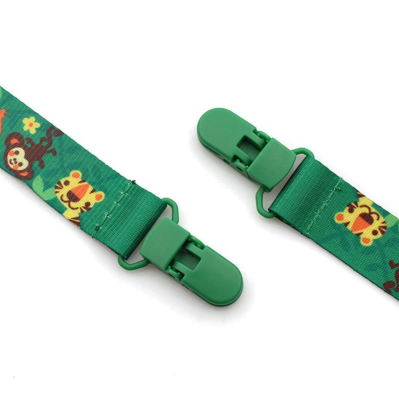 Top quality Wholesale Baby Pacifier Holder With Plastic Clip