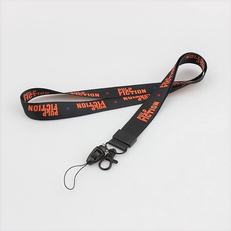 Beautiful Strap, Colorful Heat Transfer Printed Lanyard With Metal Hook