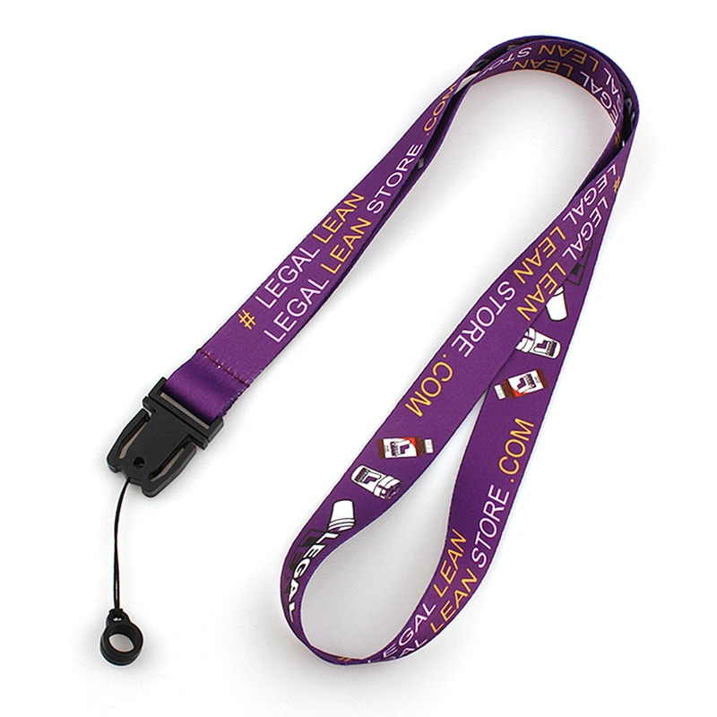 Wholesale silicone ring vape e-cigarette lanyard custom logo