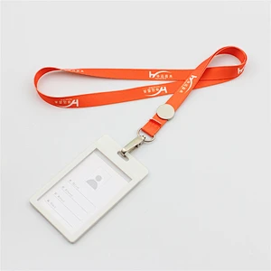 Promotional Satin Lanyard with Printing Logo, OEM Designs are Welcome