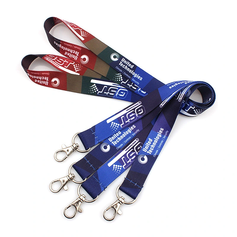 Hot promotional custom design's lanyard with 2 hooks children lanyard