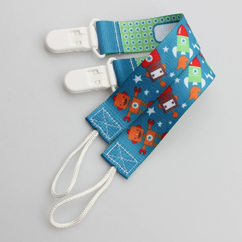 Wholesale lovely design baby feeding pacifier clip