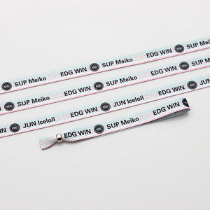 One-time colorful logo print adjustable event polyester custom cheap fabric wristband