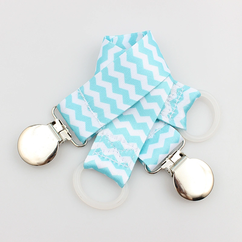 Wholesale Premium Quality And Unique Design Metal Baby Pacifier Clip