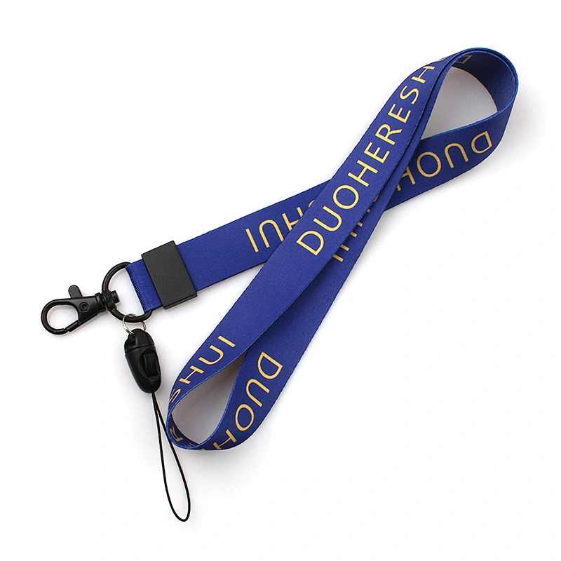 Sublimation Printed Lanyards With Logo Custom No Minimum Order