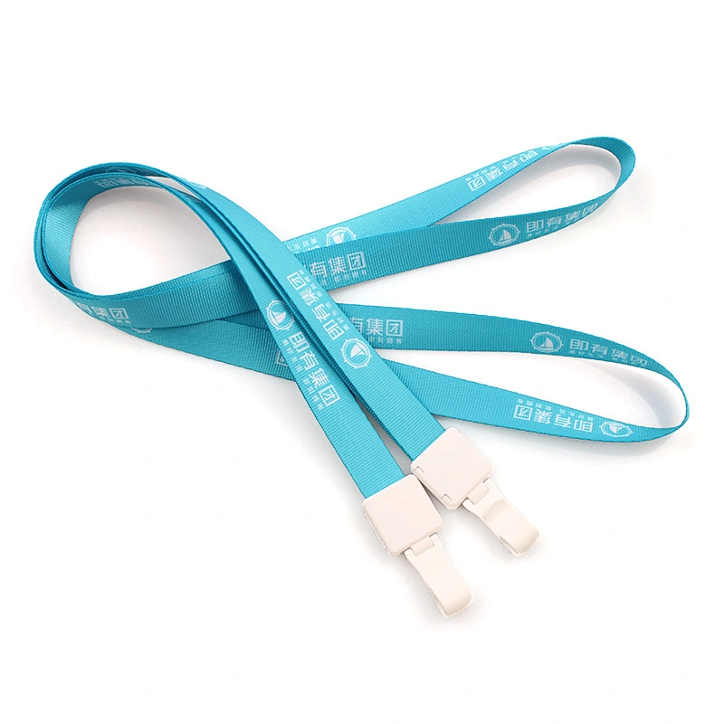 Custom fashion premium quality nylon cheap lanyard