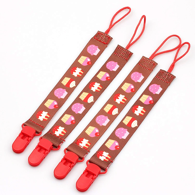 Wholesale durable custom eco friendly pacifier clip for baby