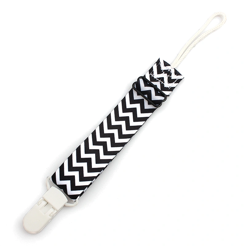 Wholesale new style unisex adjustable baby pacifier clip