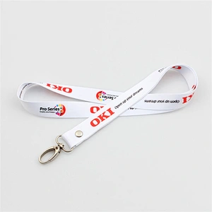 Free design cheap custom breakaway neck lanyards