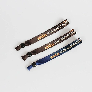 2019 hot sell festival prnited elastic fabric bracelet for event