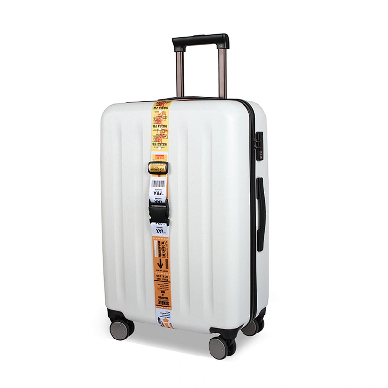 To Prank Wholesale Custom Travel Suitcase Adjustable Polyester Lock Luggage Belt