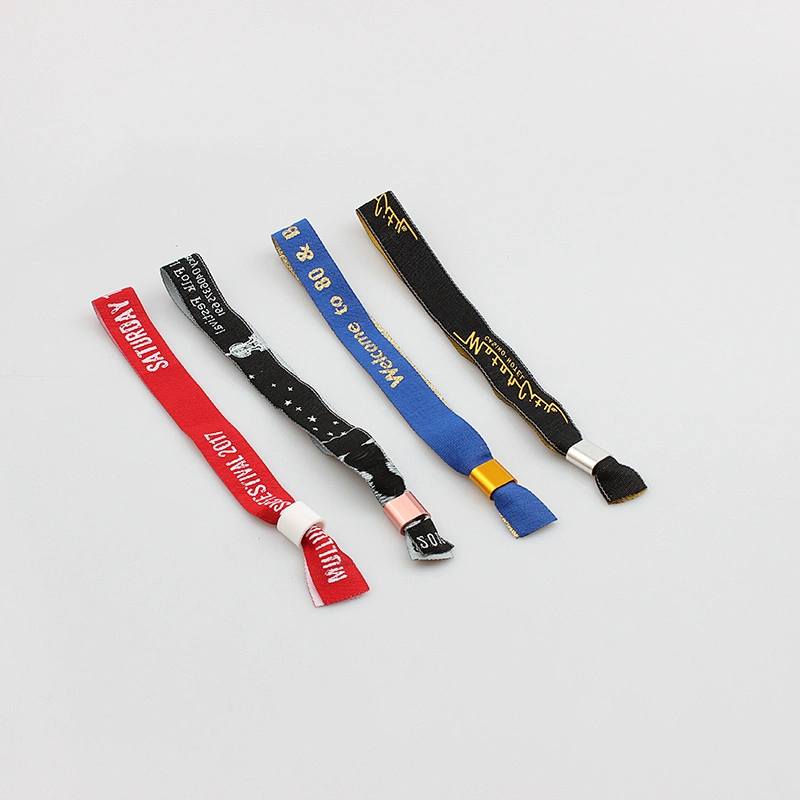 Birthday party supplies favors for kids girls polyester bracelets wristband