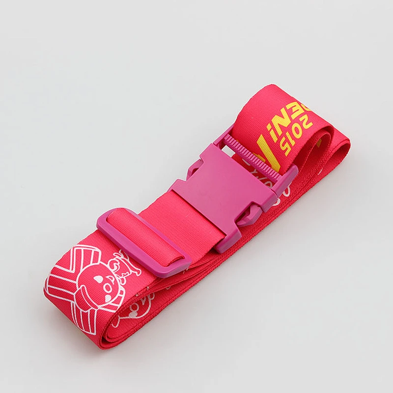 Hot selling custom cheap price travel luggage strap for promotion