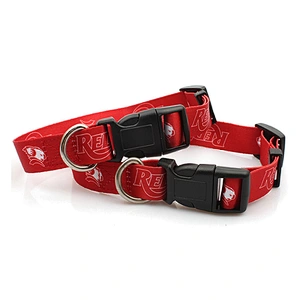 custom fabric pet product dog collar wholesale