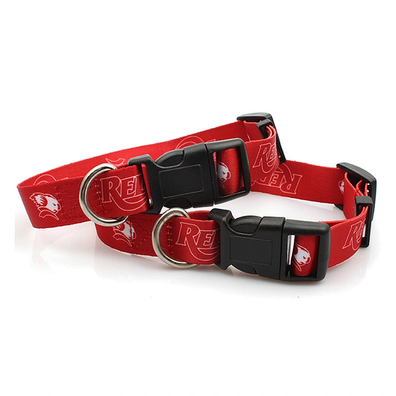 custom fabric pet product dog collar wholesale