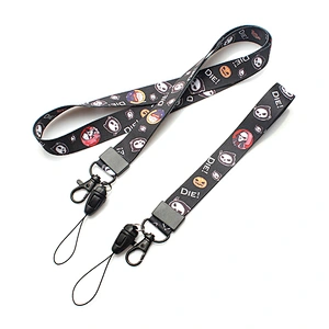 Polyester Neck Lanyard With Logo Customized