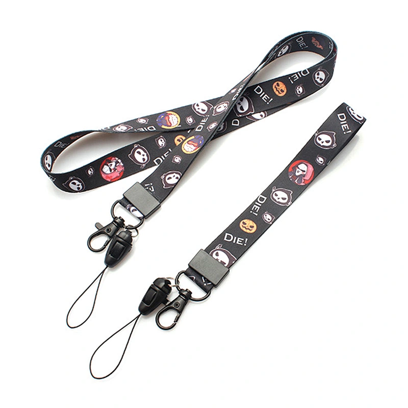 Polyester Neck Lanyard With Logo Customized