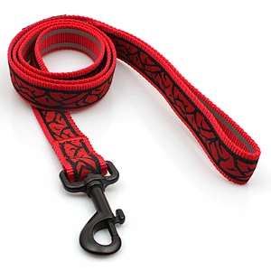 Factory directly sale pet supply wholesale Dog Collar and Leash set Products