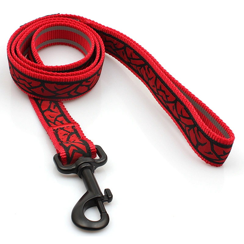 Factory directly sale pet supply wholesale Dog Collar and Leash set Products