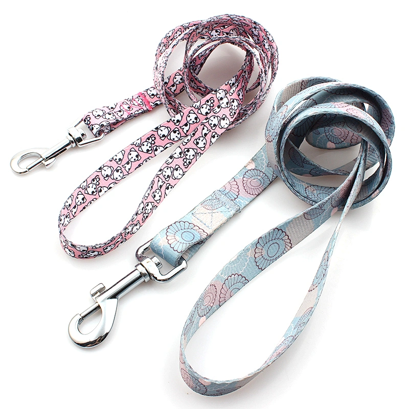 Promotion high quality durable dog bark leash for training