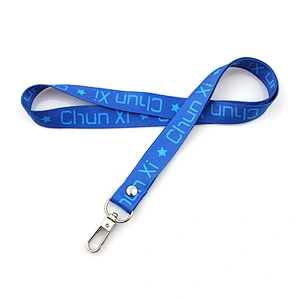 Wholesale promotional polyester sublimation printing lanyard