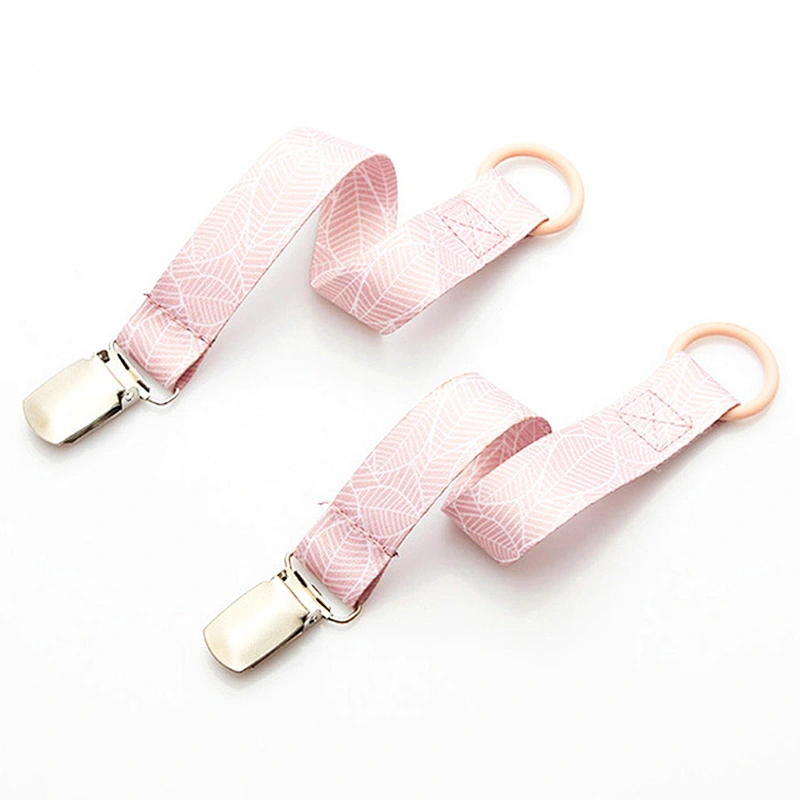 2019 baby chain ribbon dummy holder soother pacifier clips