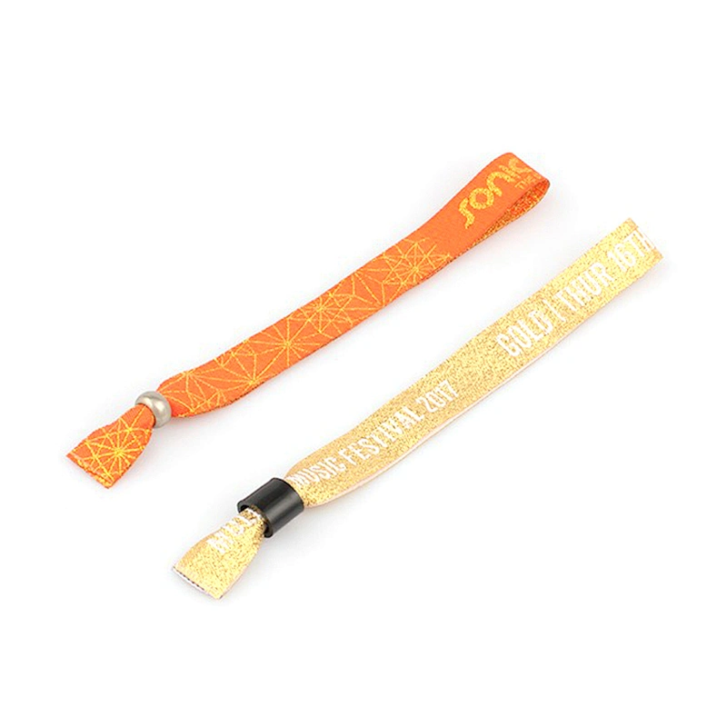 Free custom Rfid cloth wristband/bracelet for sport event