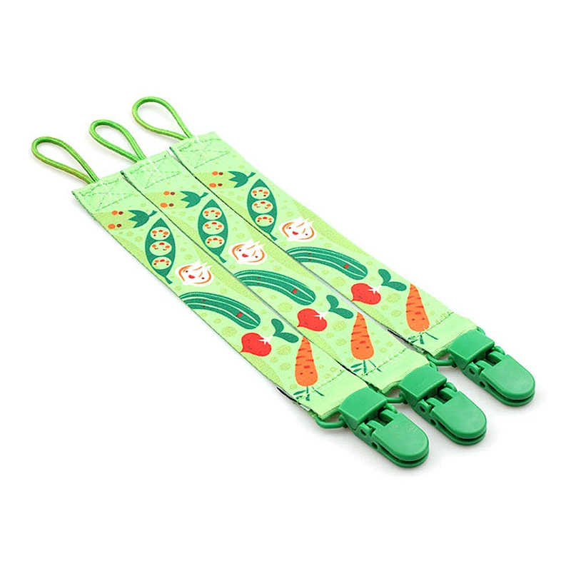 Promotion custom baby feeding plastic holder pacifier clip