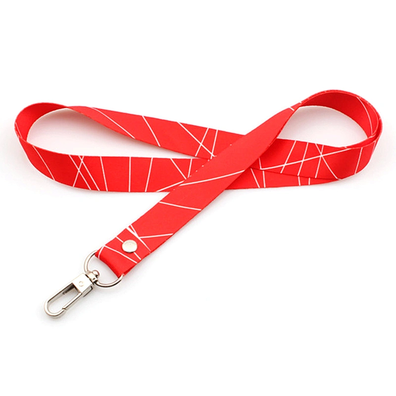 ECO-friendly custom sublimation multicolor printed earphone lanyards