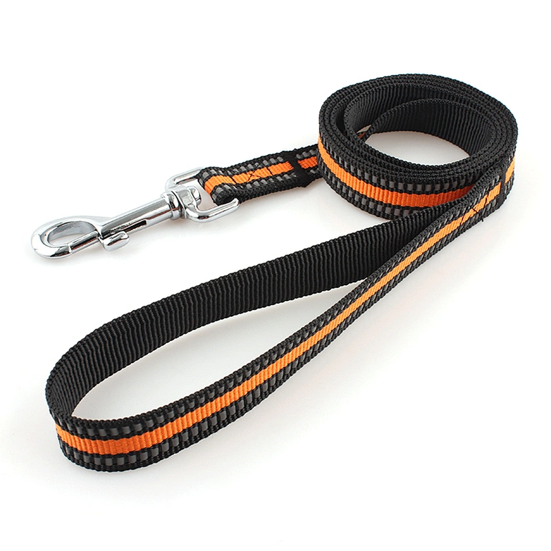 Top quality reflective custom logo durable dog walking leash