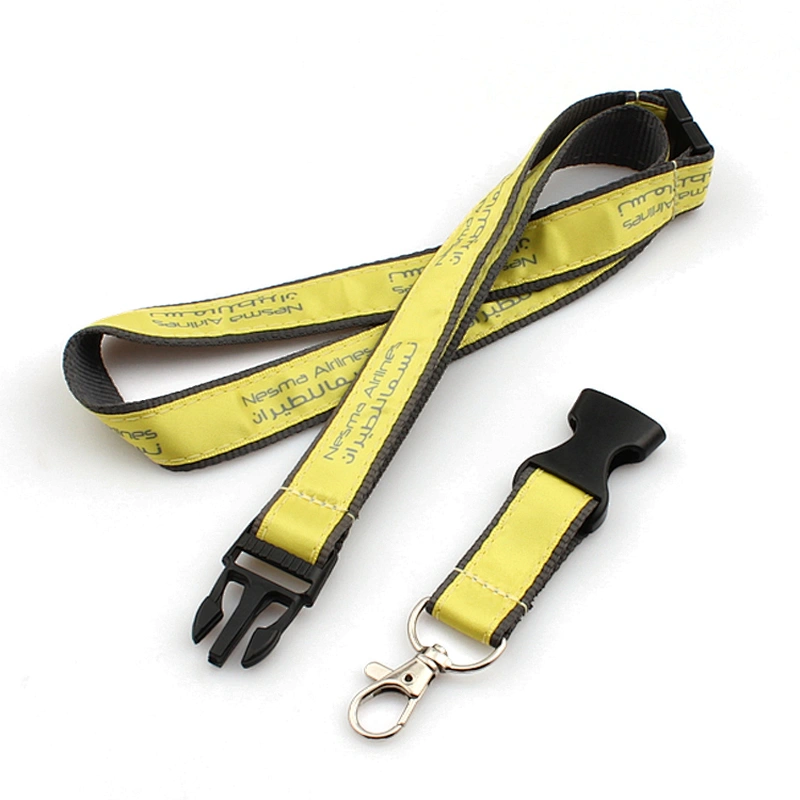 Made in China musical party new reflective lanyard for party