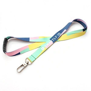 Wholesale Custom ECO-Friendly Polyester Material Lanyard With Logo