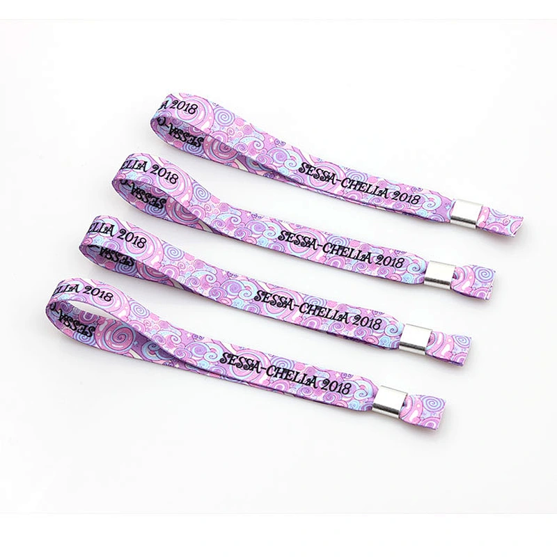 Recommended overseas supplier custom event wristbands