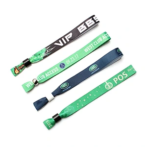 USB Woven Wristband For Promotional Office Use