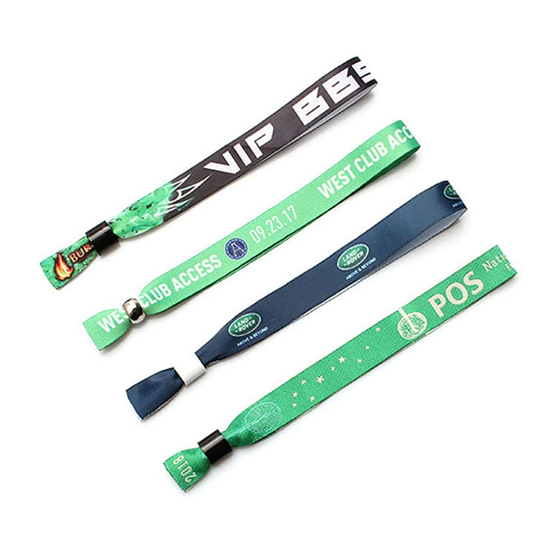 USB Woven Wristband For Promotional Office Use